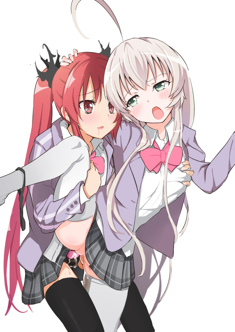 Haiyore! Nyaruko-san - Nyaruko & Chtuko page 9 full
