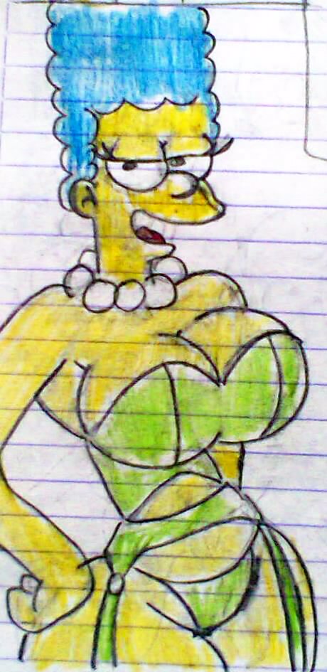 Simpson sketches personal drawings page 1 full
