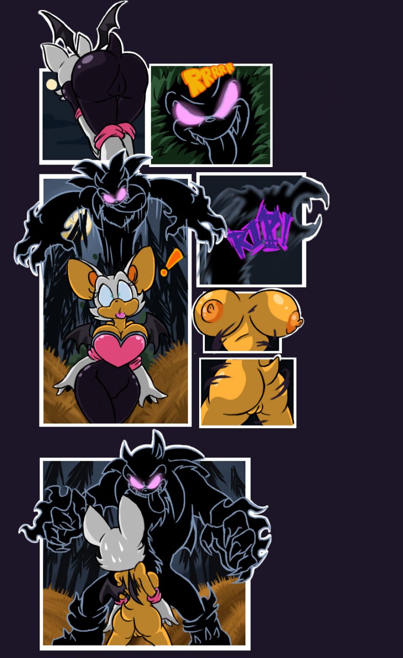 Rough Rough Halloween page 1 full