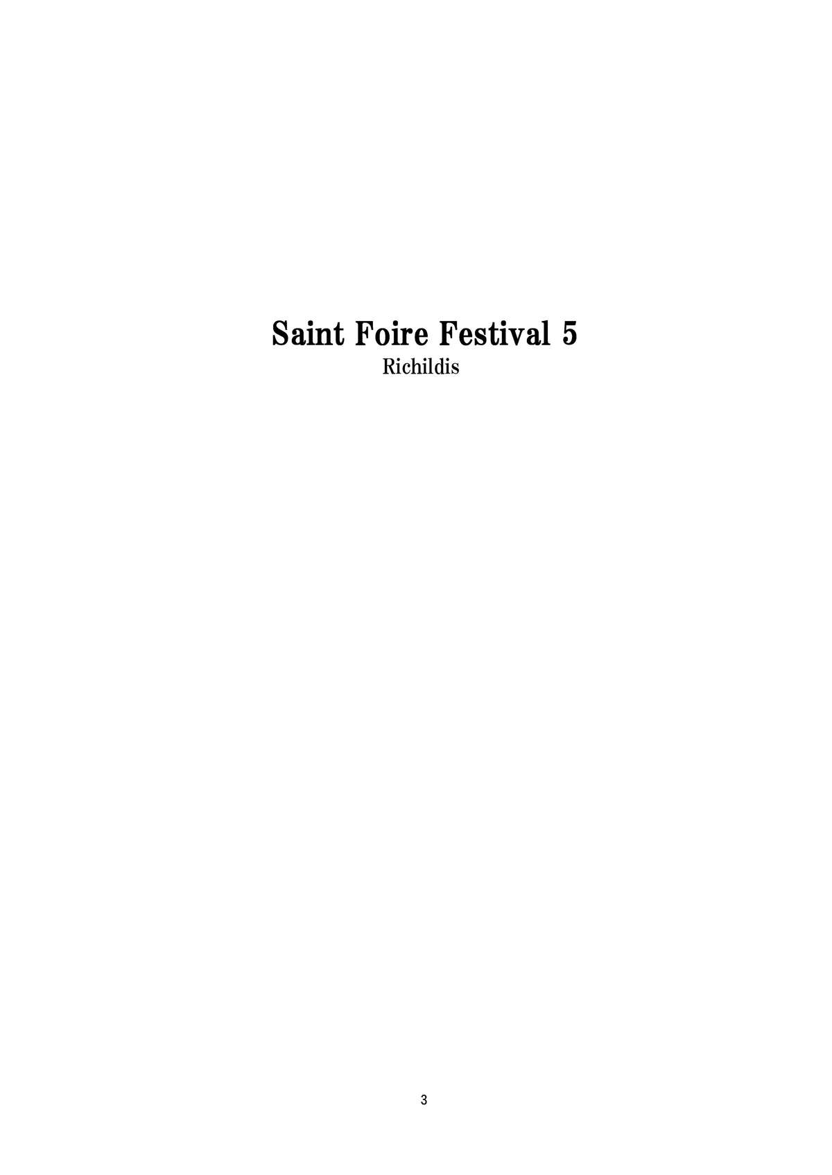 Saint Foire Festival 5   V2.0 page 2 full