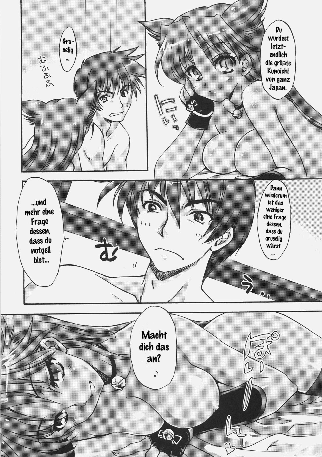 Sengoku de Pon! page 10 full