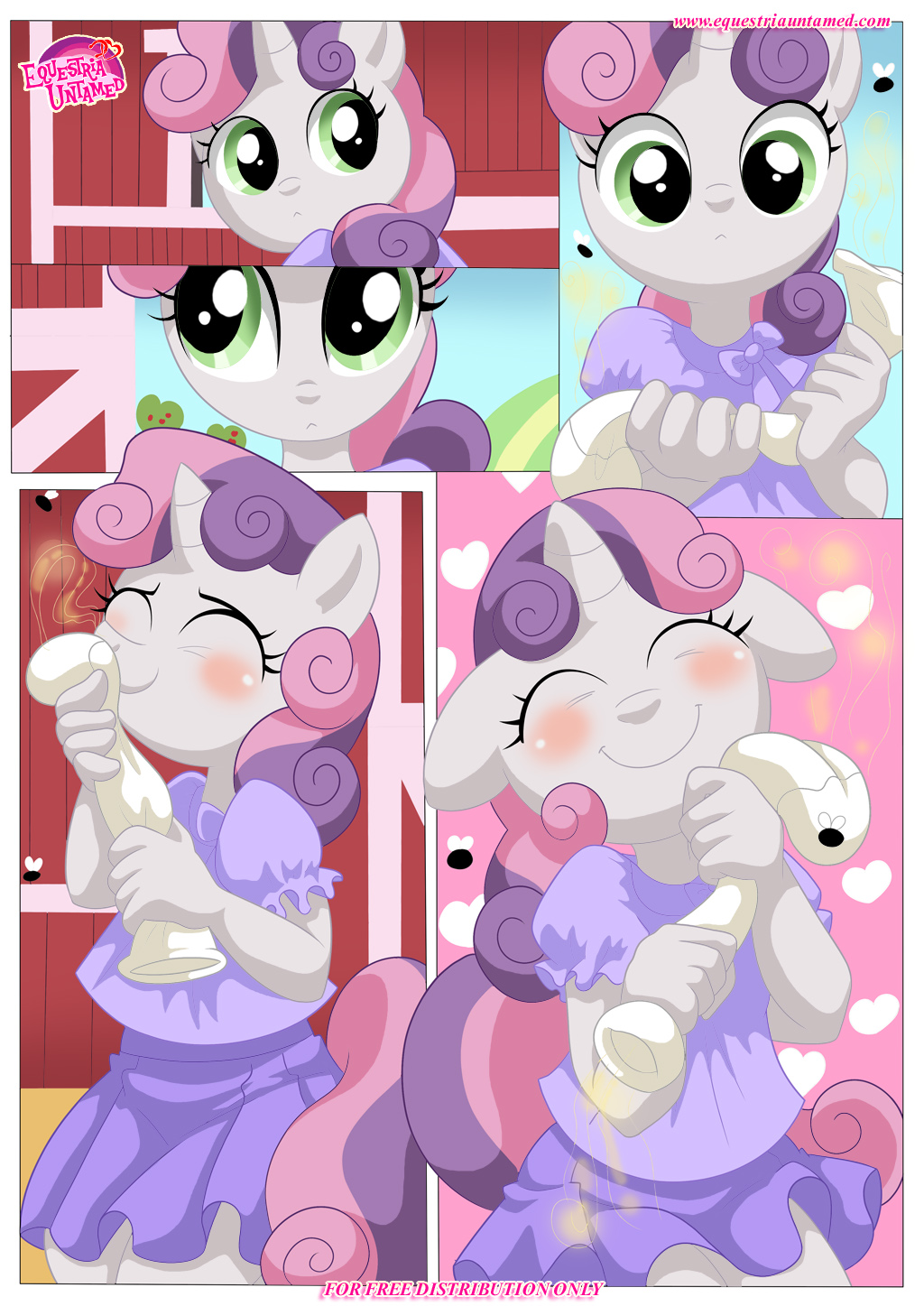 Be My Special Somepony | Se Mi Pony Especial page 3 full