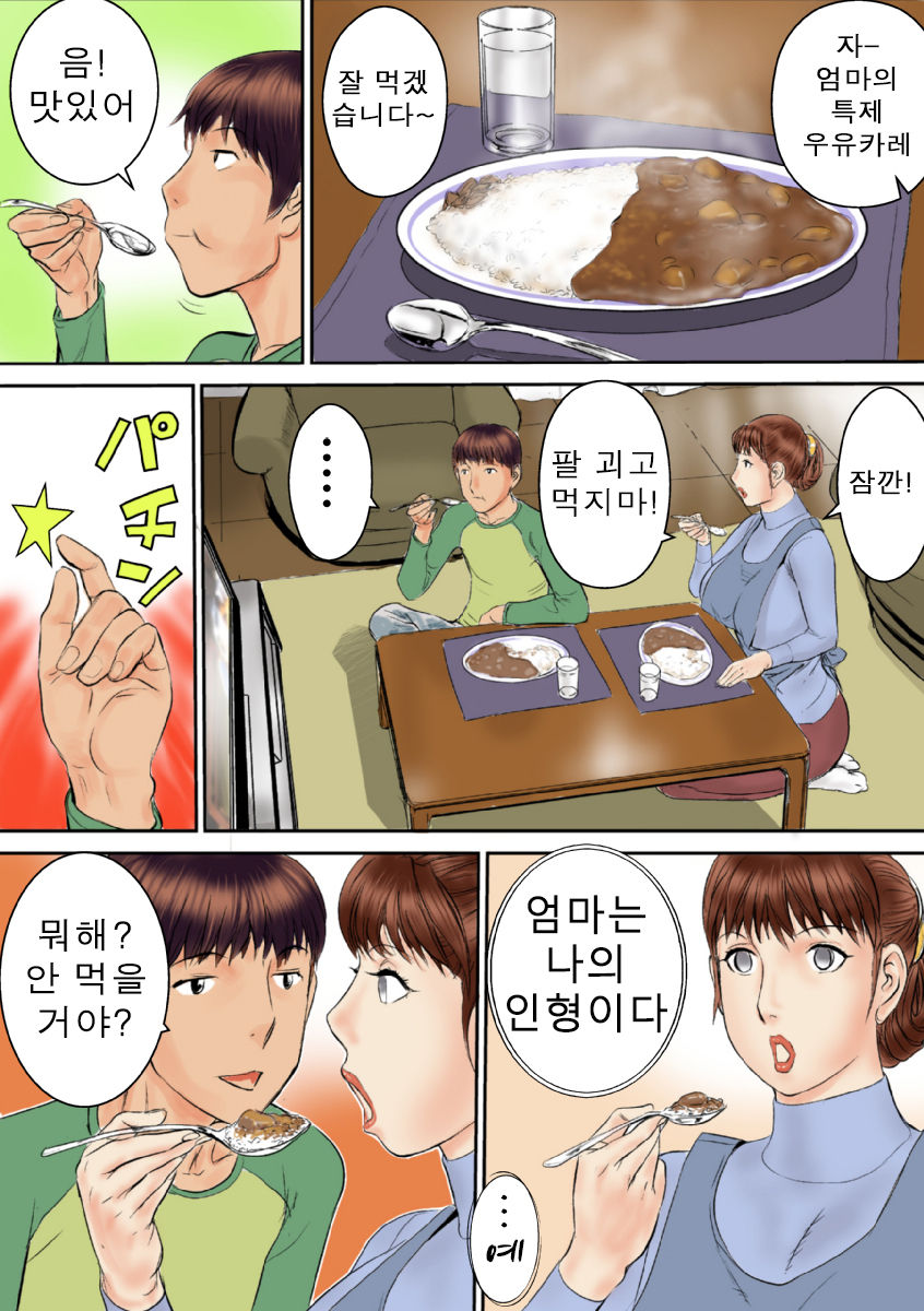 Kaasan wa Boku no Ningyou da page 11 full