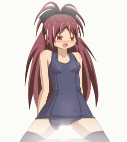 Kyouko-chan no Cosplay Umanori GIF