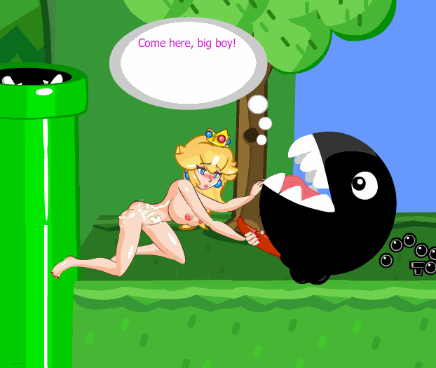 Peach's Untold Tale page 1 full