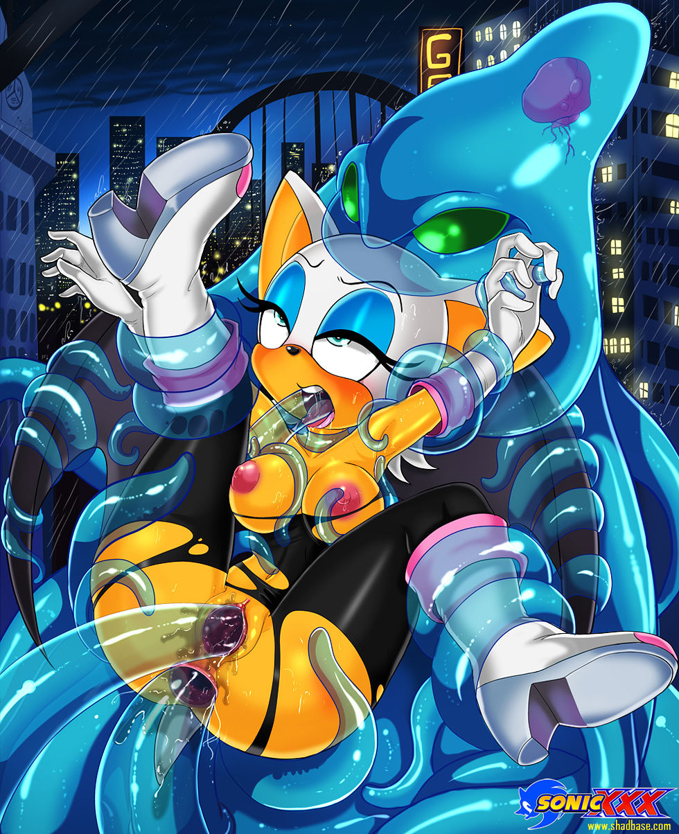 Rouge The Bat Vs Chaos page 2 full