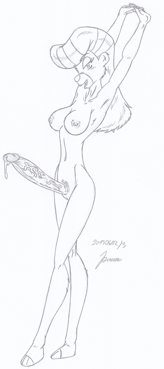 My miny Rebecca Cunningham _ Tale Spin_ Sketches work_1 page 10 full