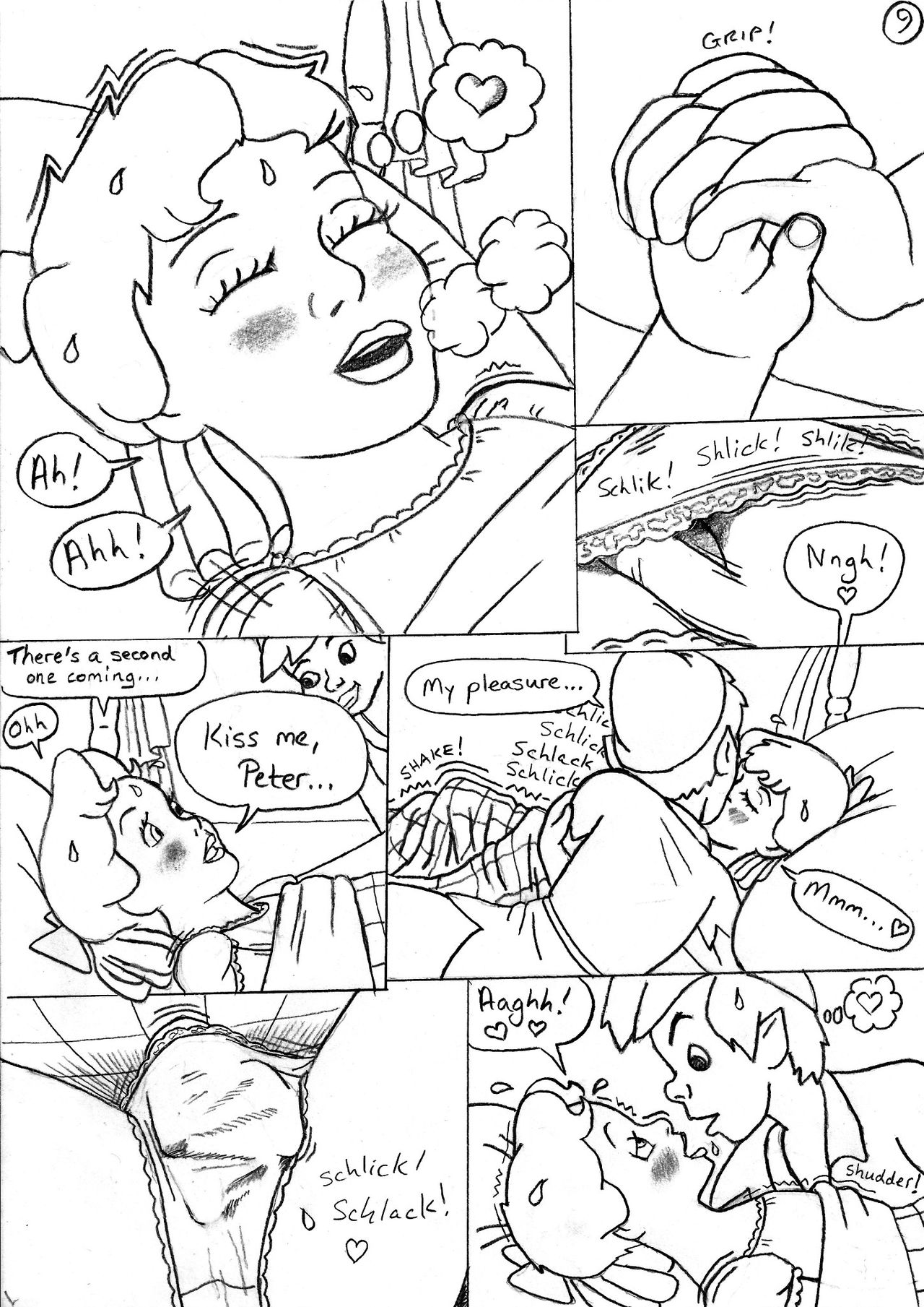 Growing Up page 9 full