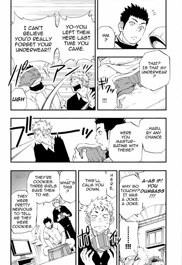 A Man's Heart And Spring Weather   - by D-RAW2 page 6 full