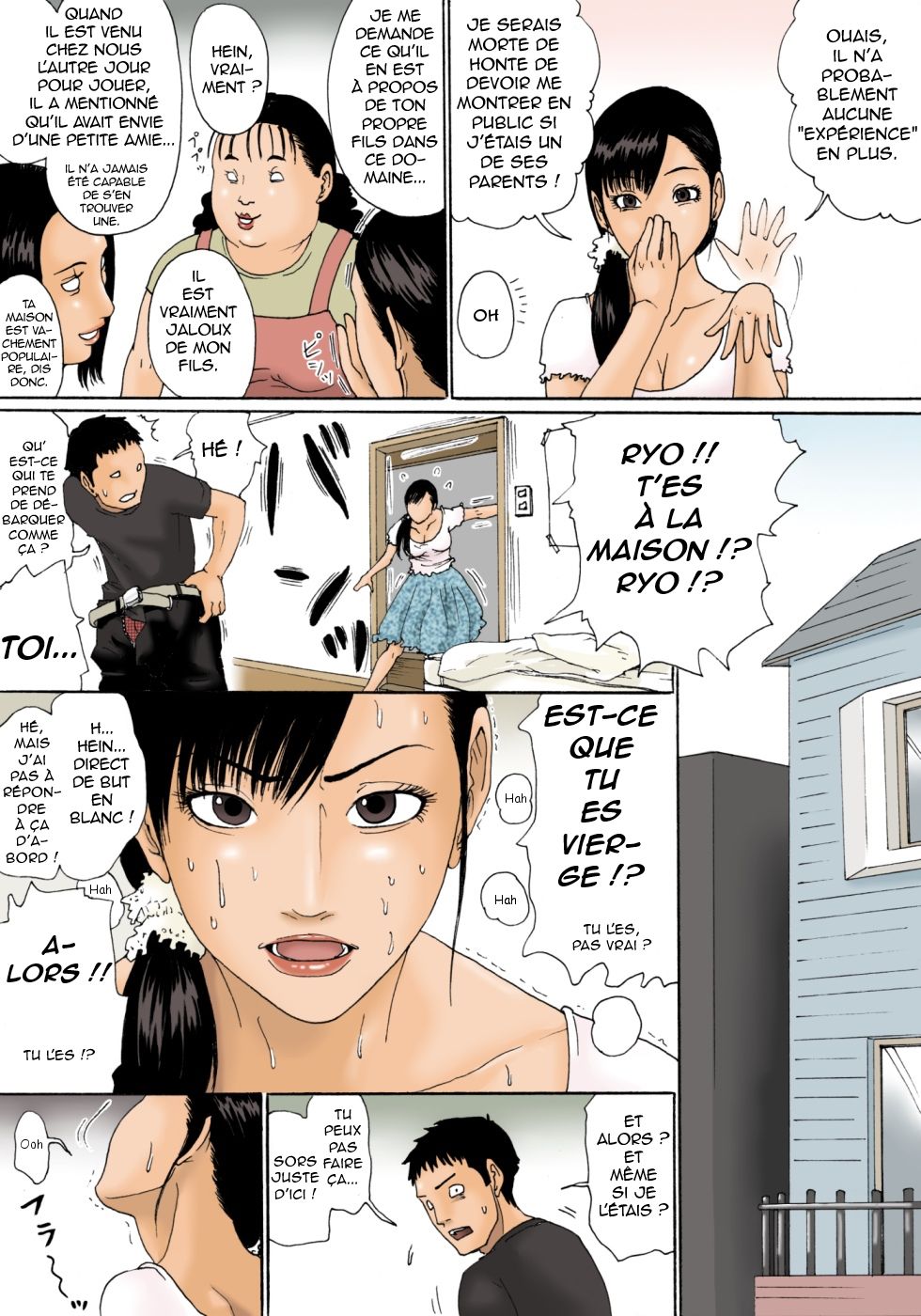 Kaa-san de Suma Sechainasai | Régler ça avec Maman. page 5 full