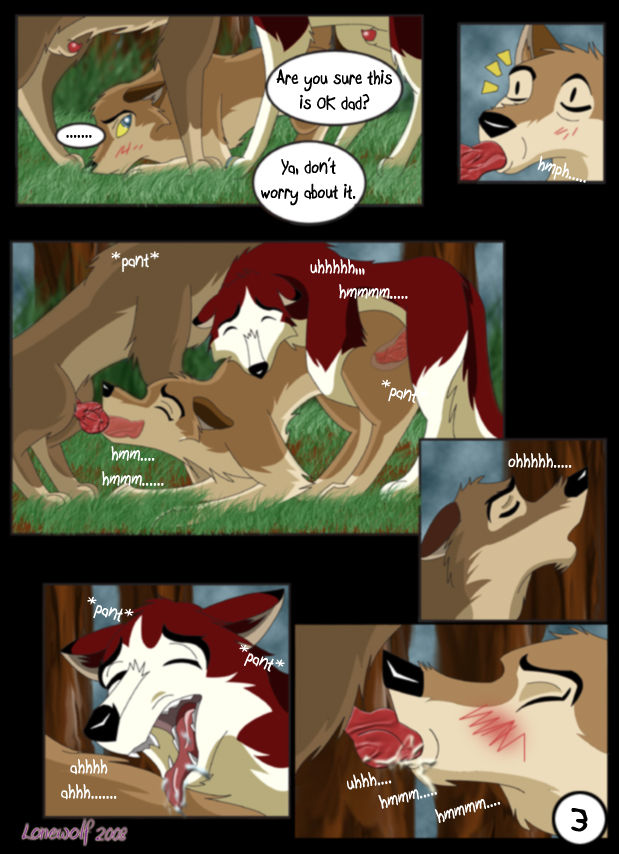 Balto Porn Comic