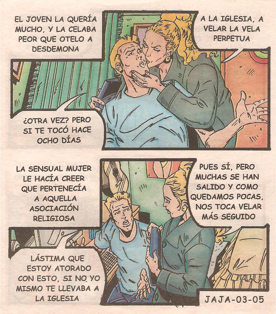 Buenotas Y Ja-Jaladoras #3 page 6 full