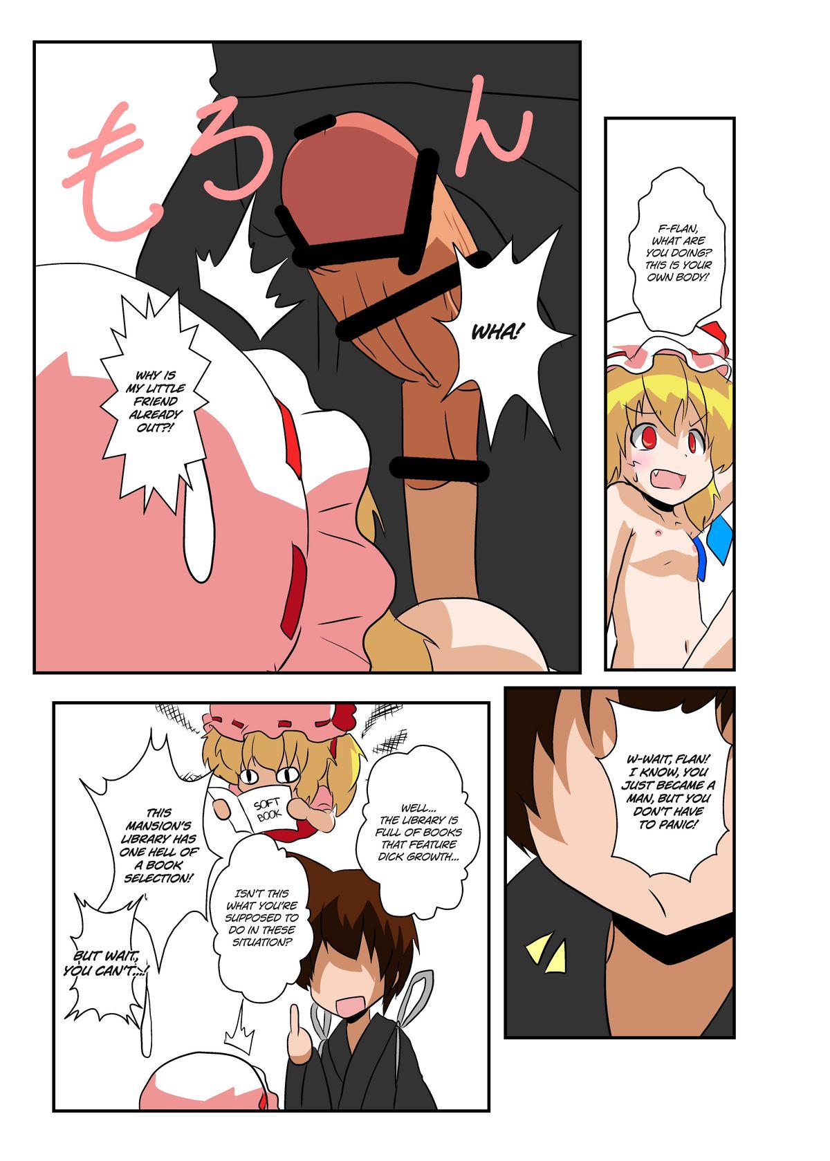 Touhou TS Monogatari ~Flandre-hen~ page 11 full