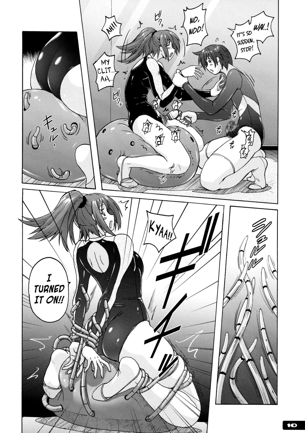Pitapita Leotard page 9 full