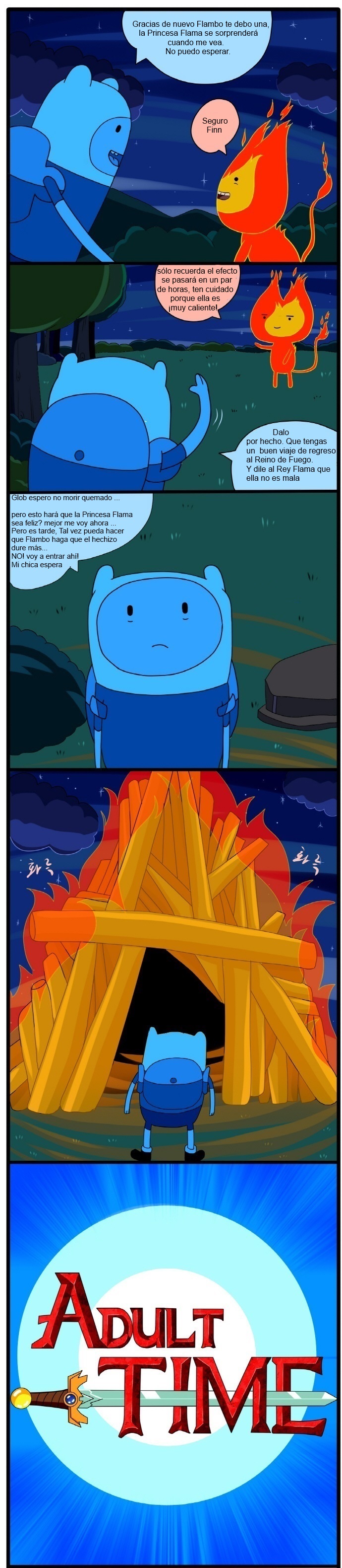Adventure Time - Adult Time 1 page 1 full