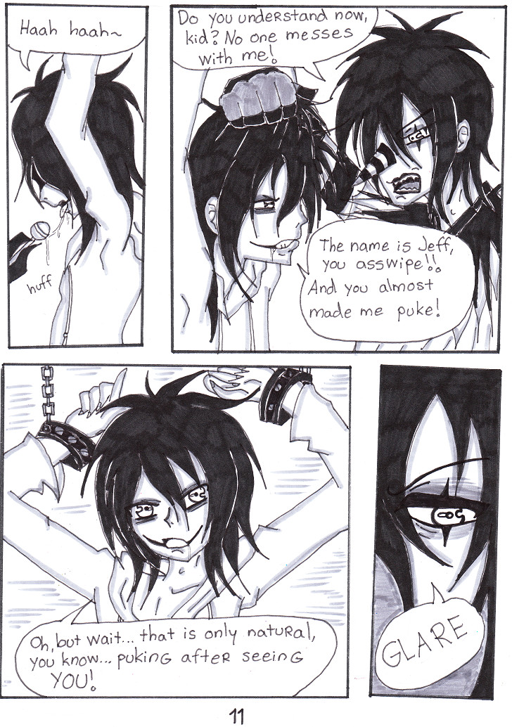 Lolipop My Lolipop - Laughing Jack X Jeff The Killer    / page 12 full