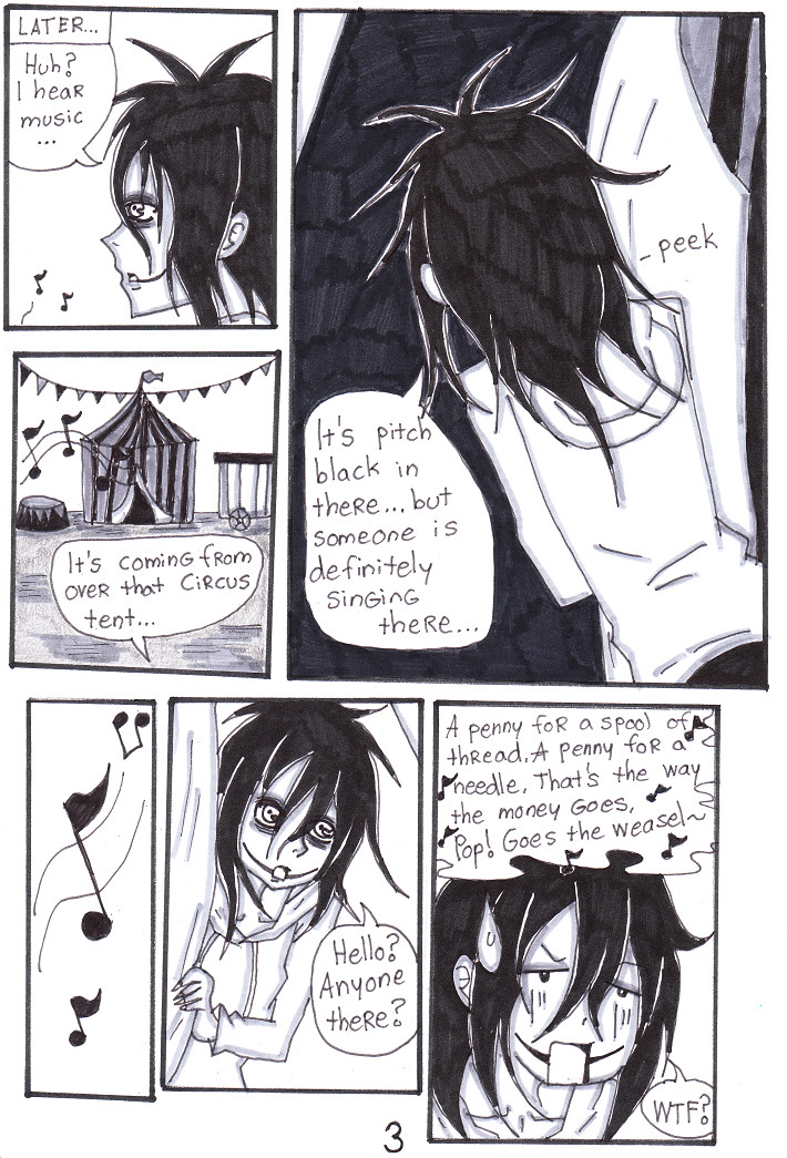 Lolipop My Lolipop - Laughing Jack X Jeff The Killer    / page 4 full