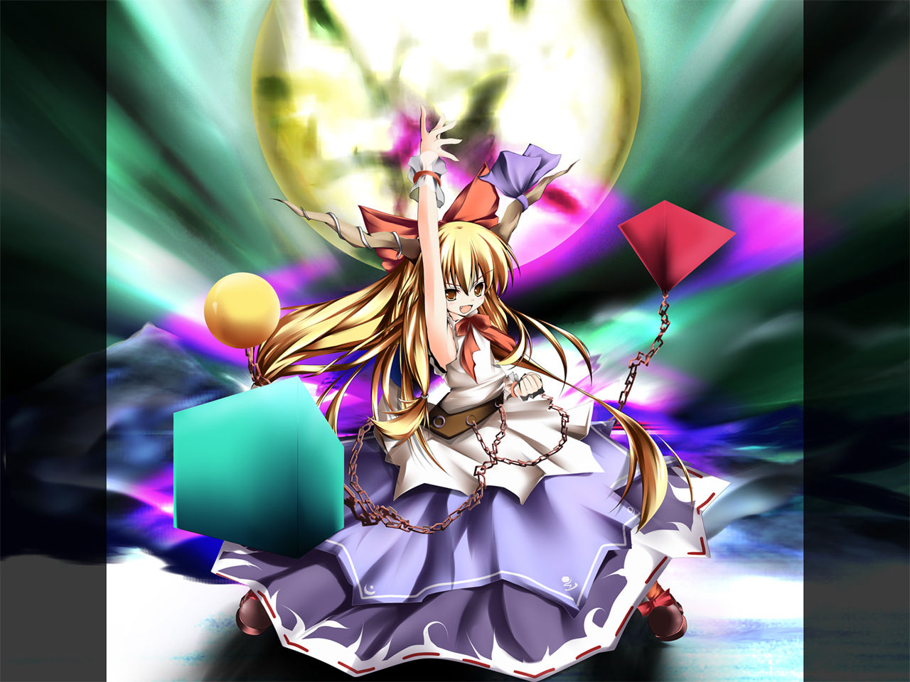 Suika Ibuki Wallpaper Collection page 10 full