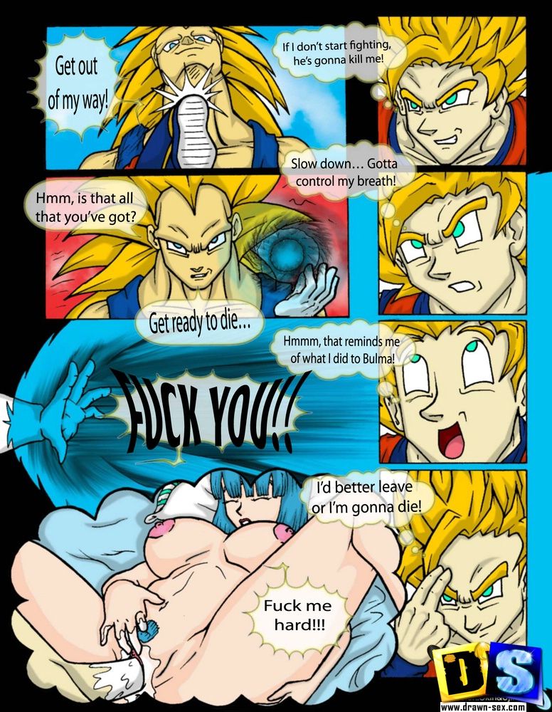 Dragon Ball & Winx Club page 4 full