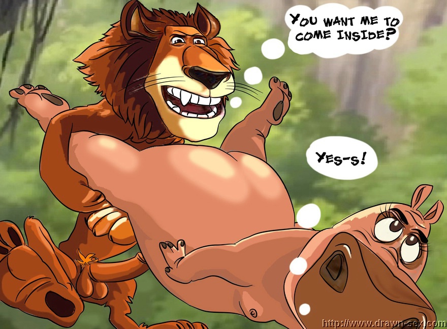 MADAGASCAR THE KING LEON DRAWN SEX Page 6 HentaiEnvy 