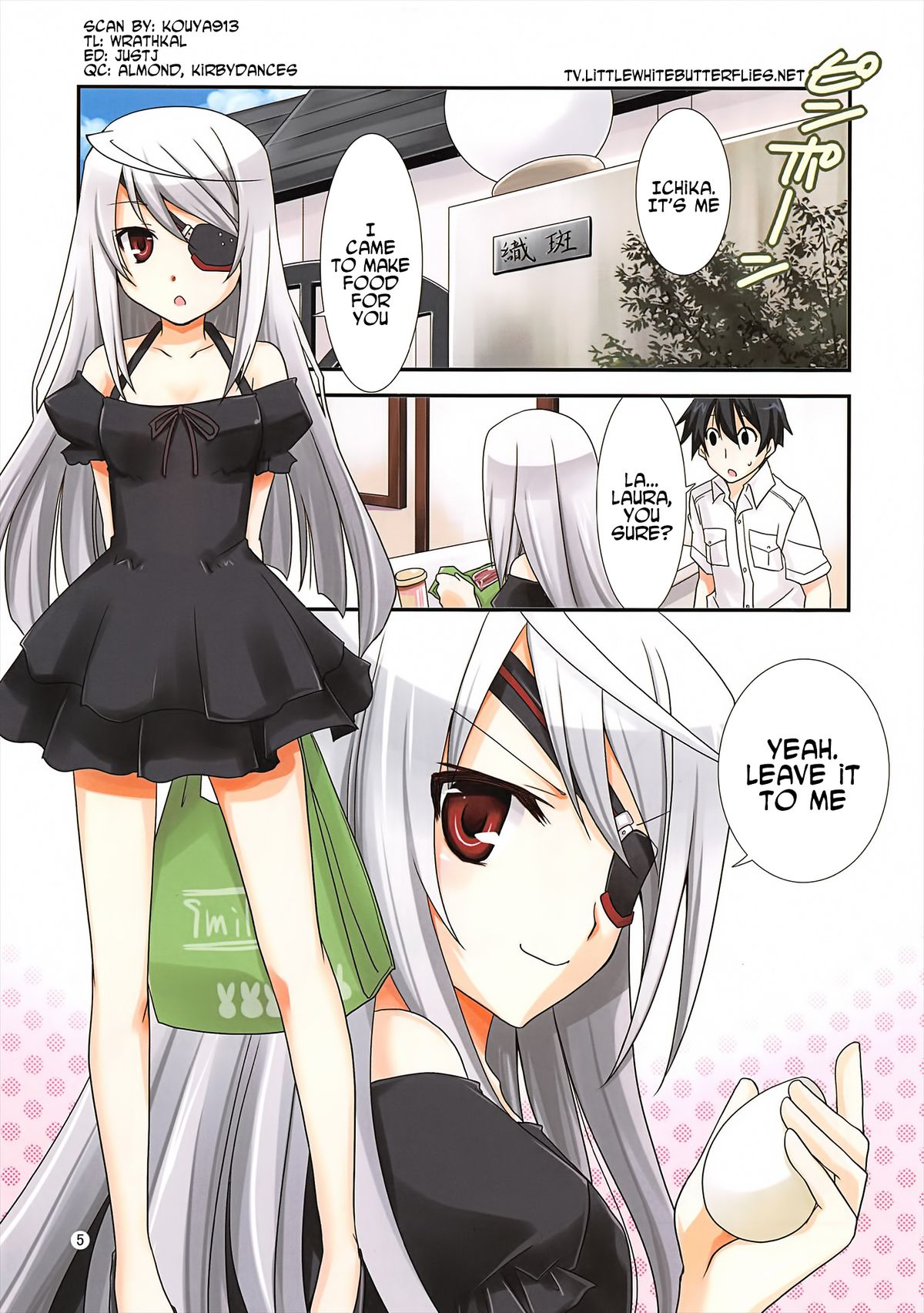 Laura Taichou to Dekiru kana? | Can I Do It With Commander Laura?   =TV= page 5 full