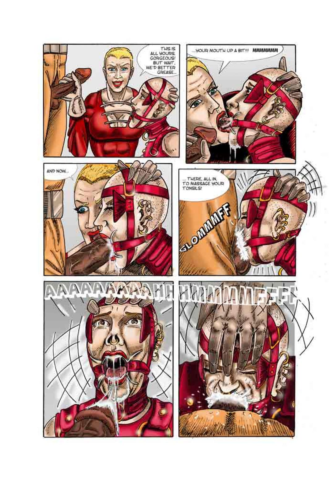 Mistress X #5 - Complete page 6 full
