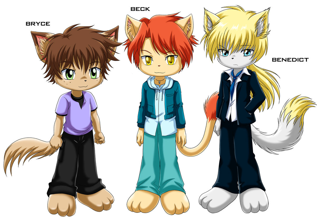Little Tails - Characters page 6 full