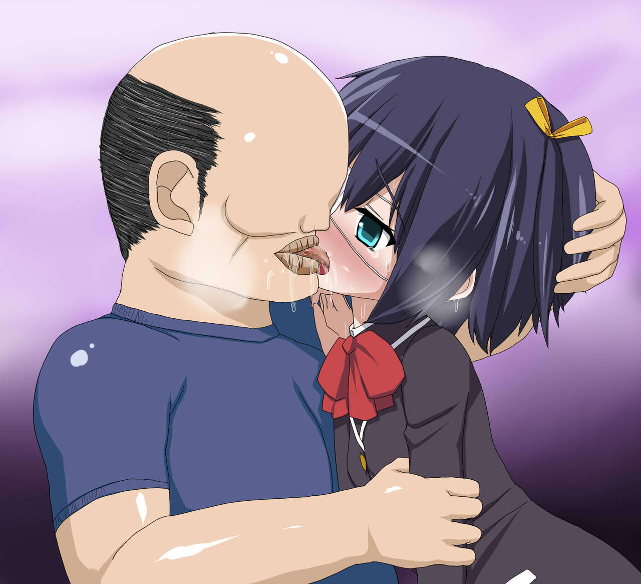 Ossan demo Chuunibyou Musume wo Haramasetai! page 3 full