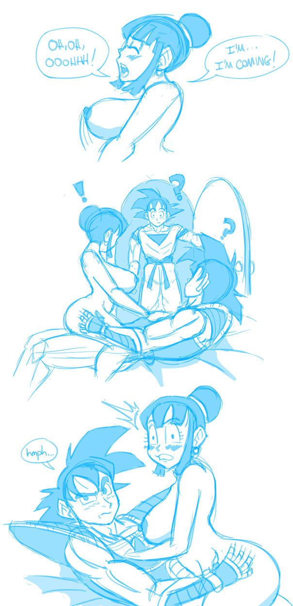 Chichi's Peril page 11 full