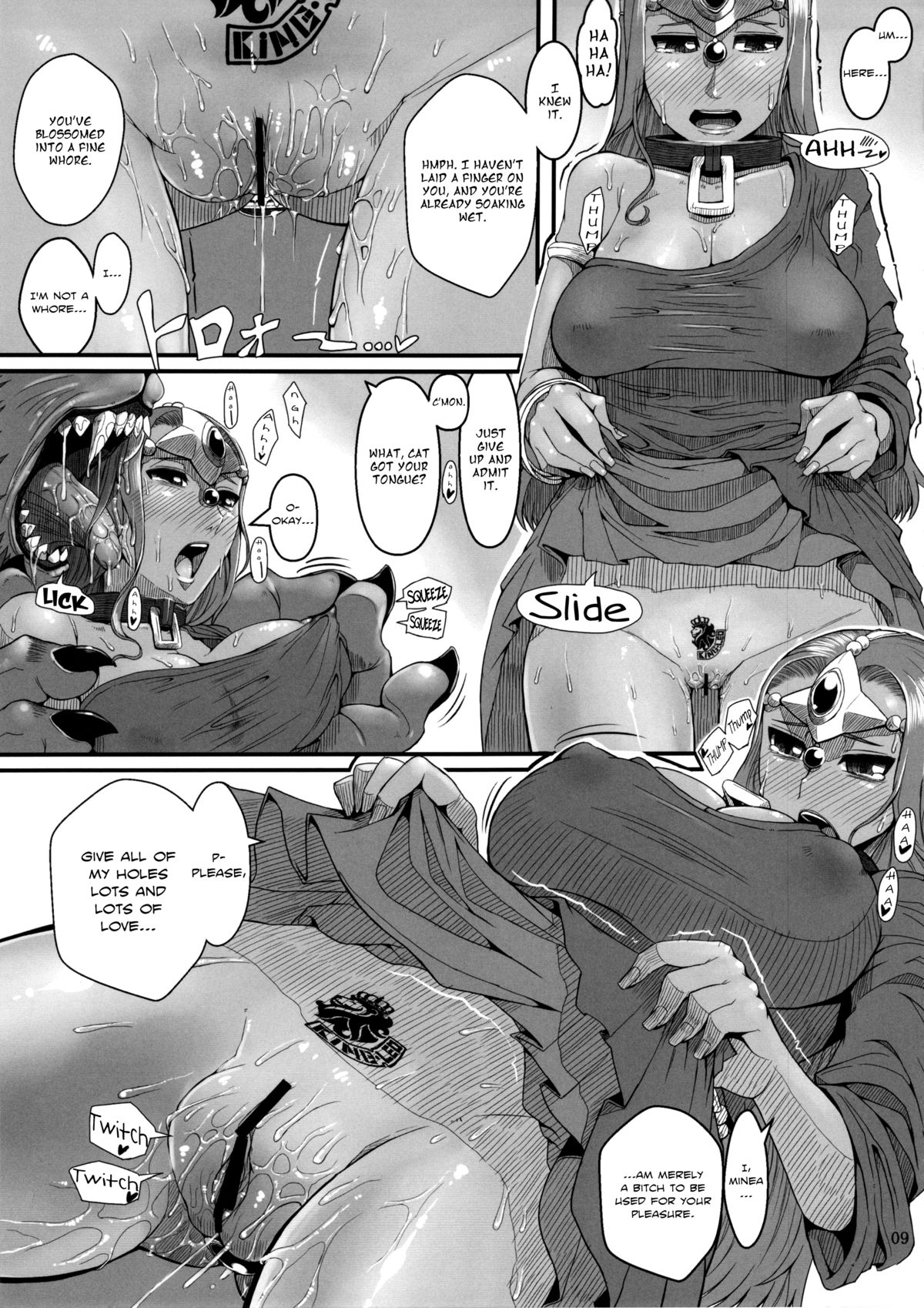 Jousenken wa Ken Janai no de Soubi Dekimasen | A Swordfish Isn't Actually a Sword, So You Can't Equip It page 10 full