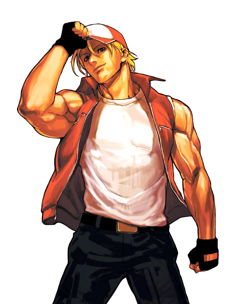 Terry Bogard gallery page 1 full
