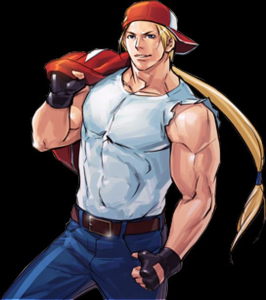 Terry Bogard gallery page 10 full