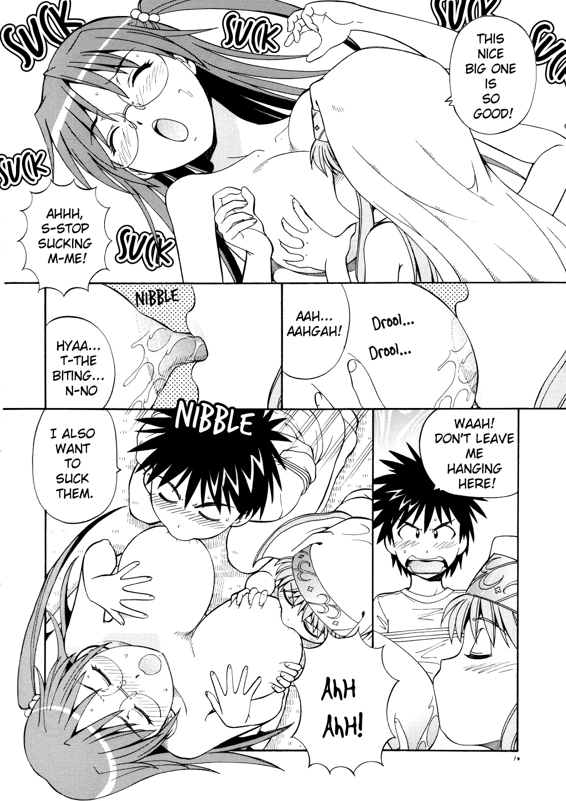 Toaru Omeko ni Railgun 3 page 11 full