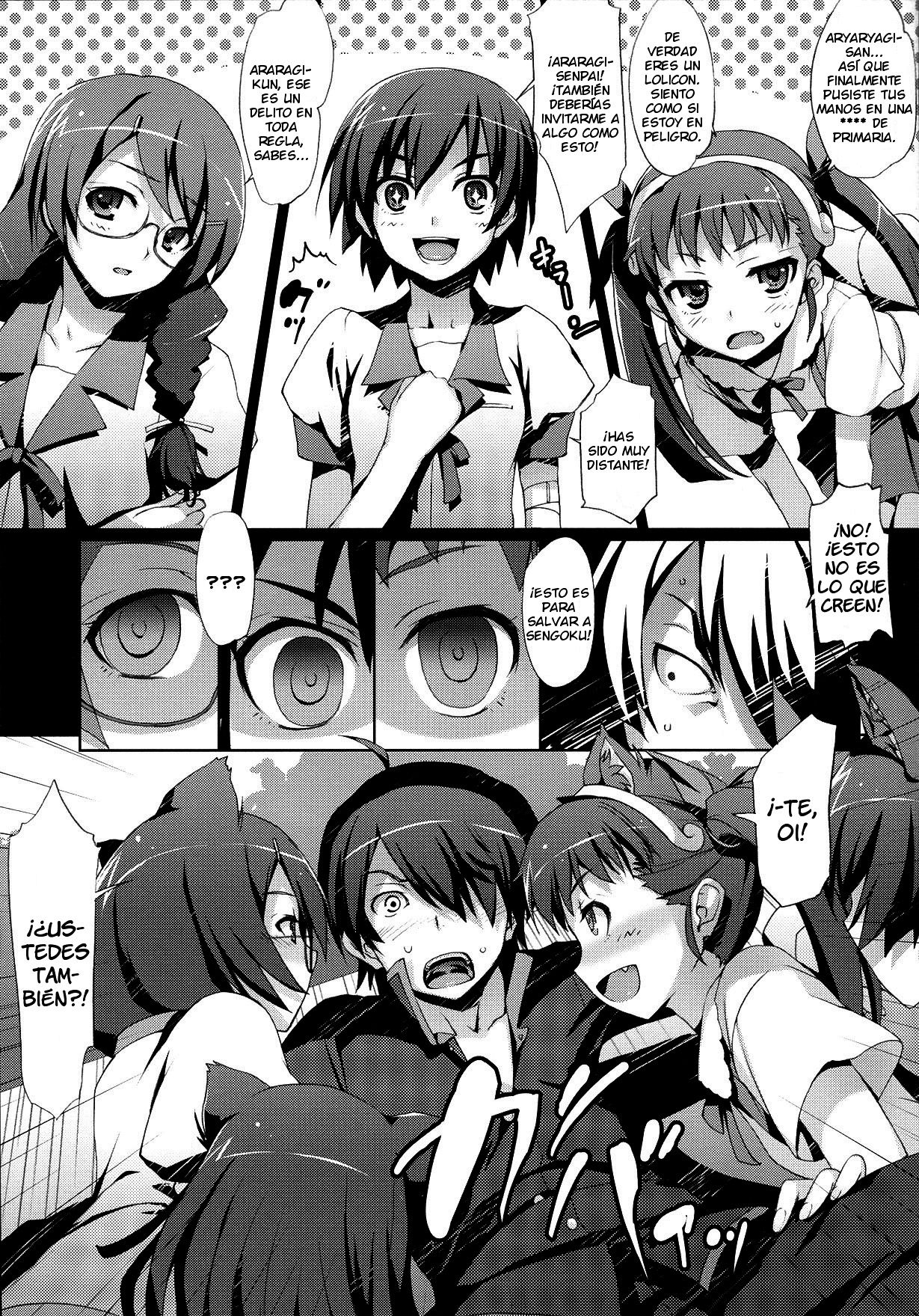 Kaii no Shiwaza | Trabajo de lo Sobrenatural page 10 full