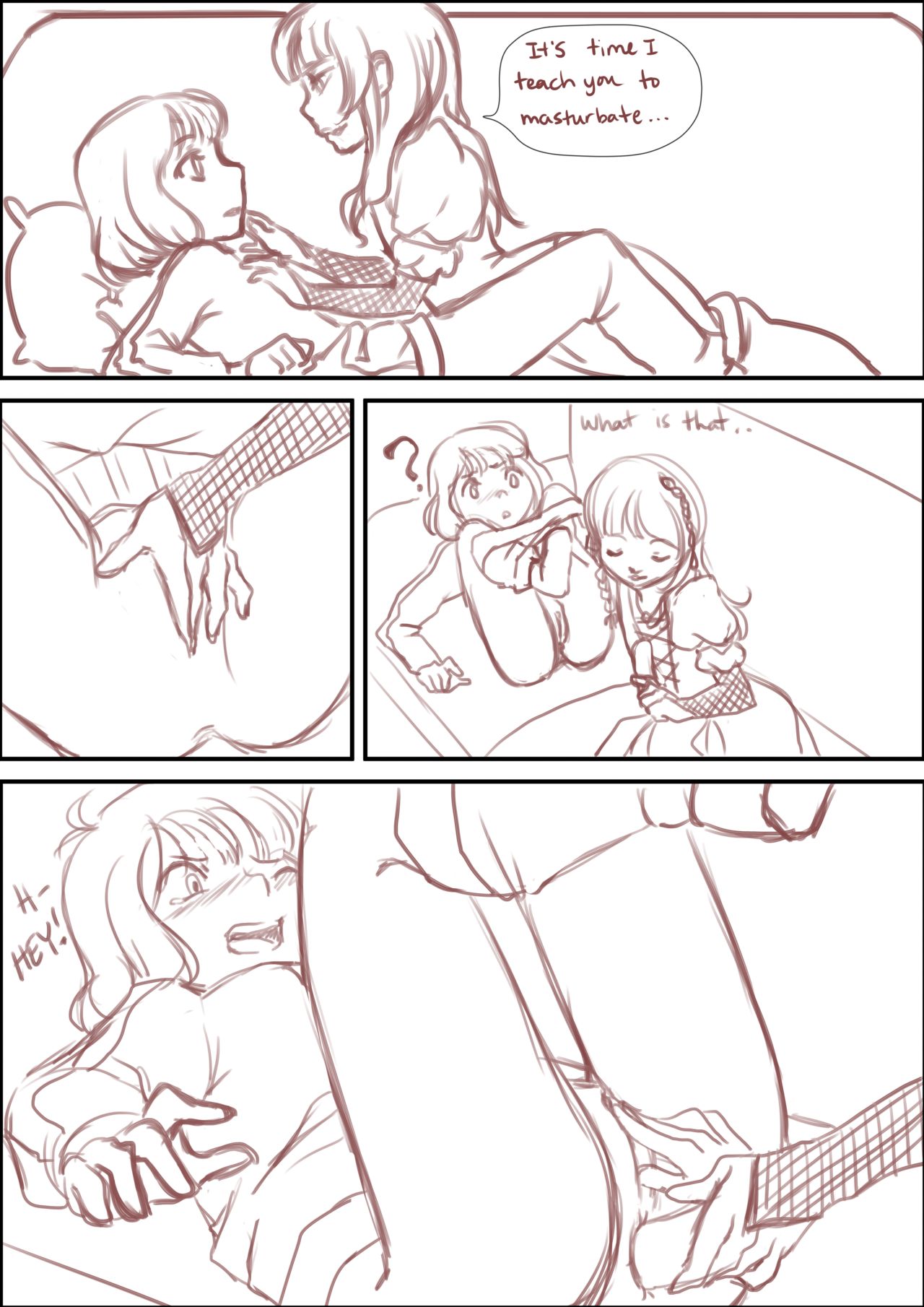 Transformation Artwork page 12 full