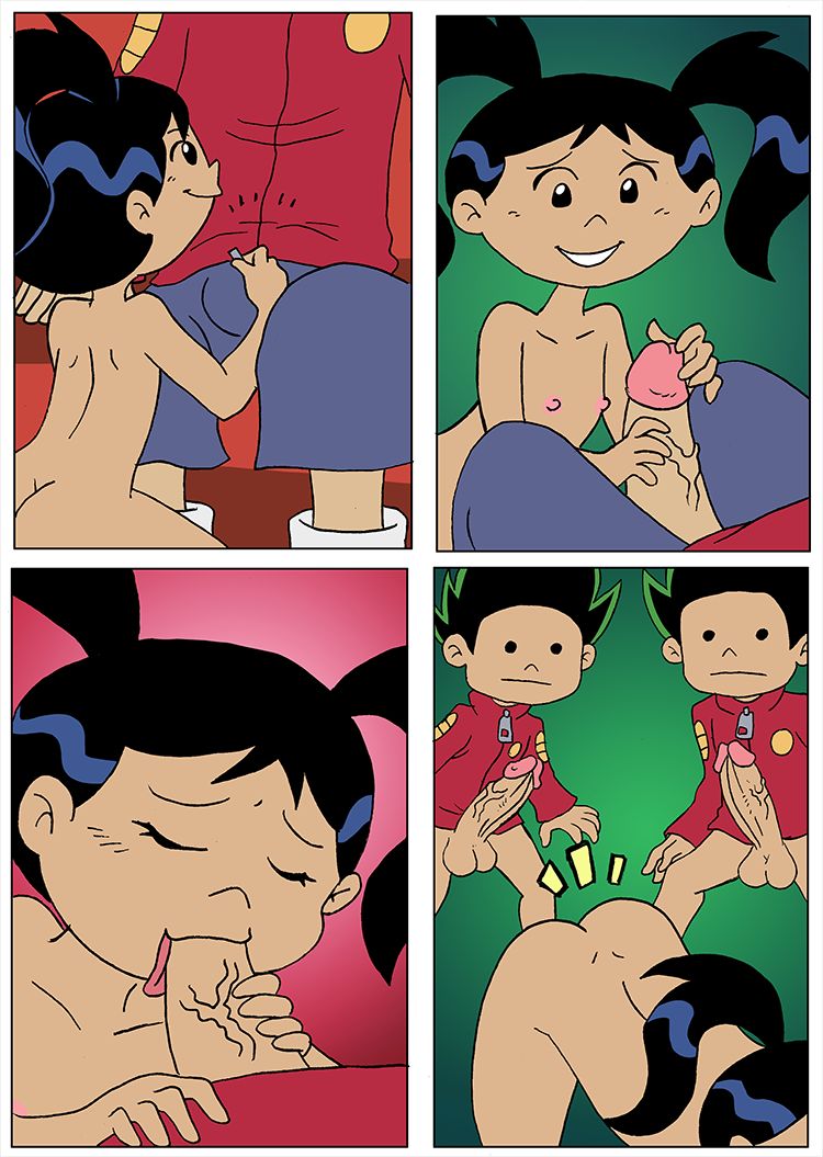 American Dragon Whore: Haley Long page 2 full