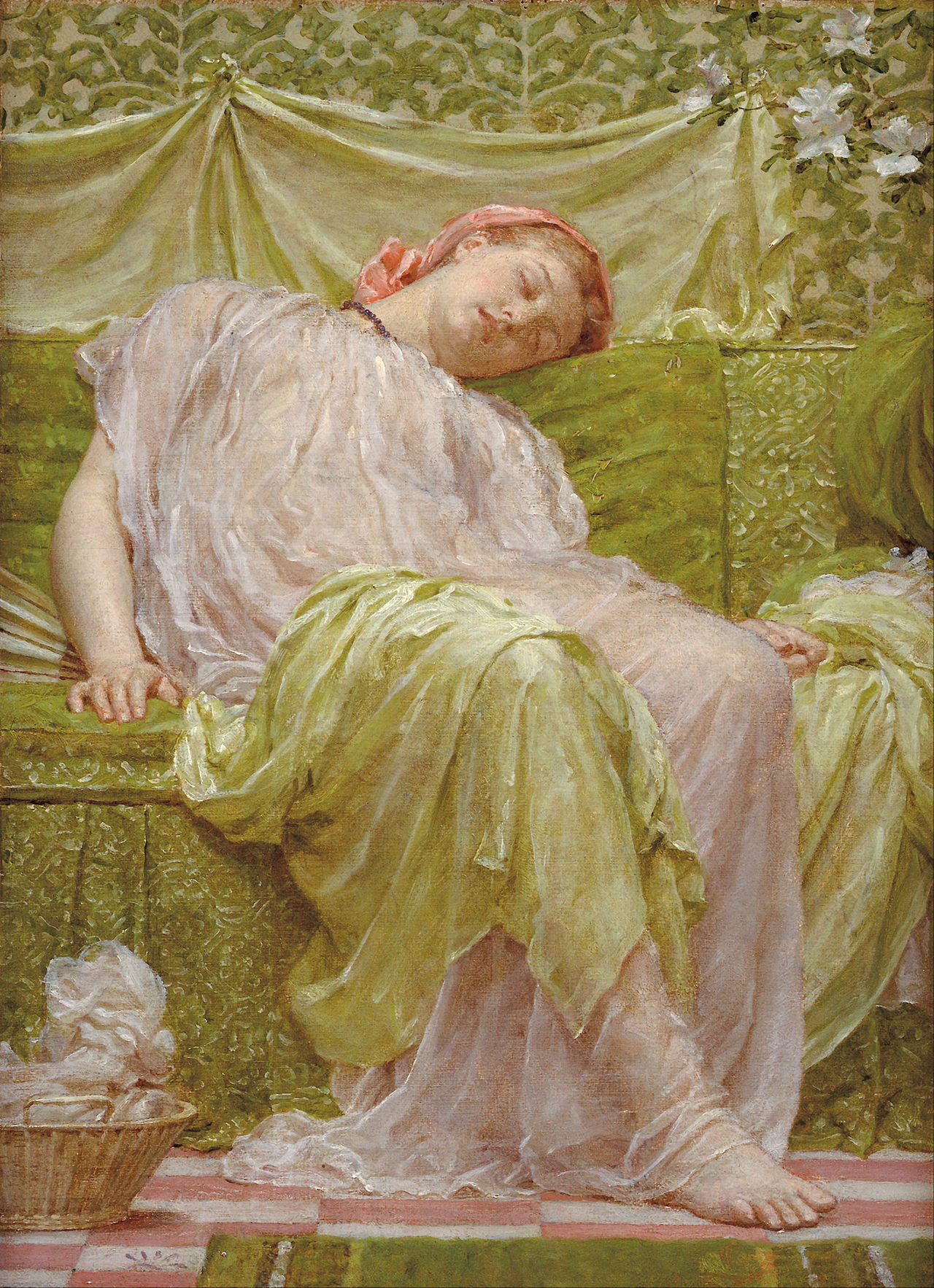 Erotic Art Collector 0341 ALBERT JOSEPH MOORE_1841_1893 page 4 full