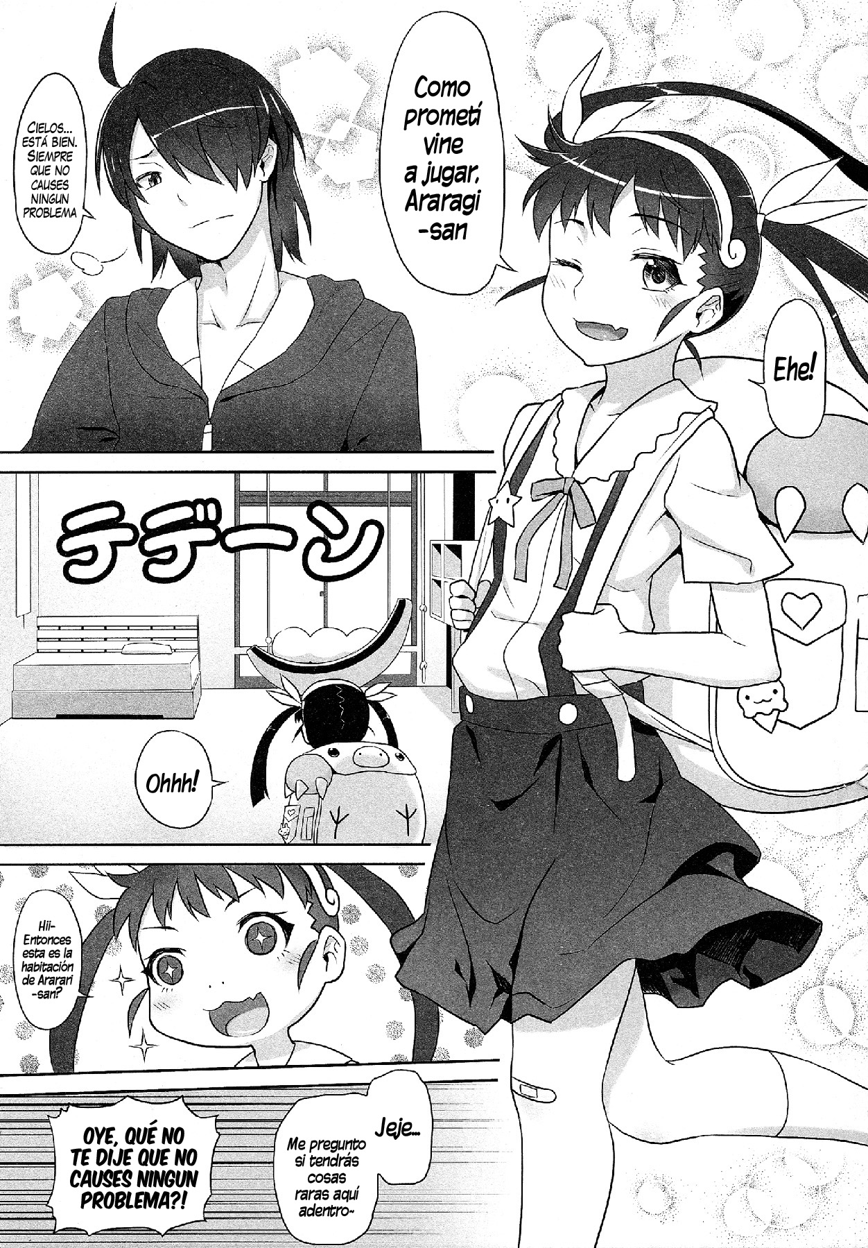 Mayoi Sanmai page 4 full