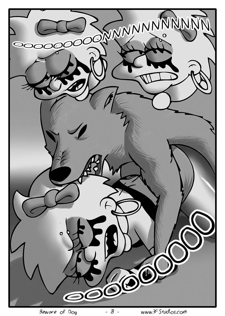 Beware of Dog page 8 full