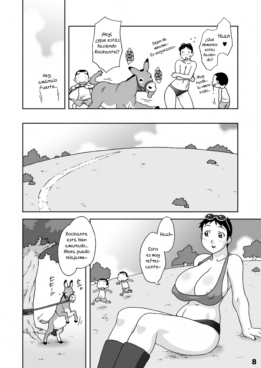 Dokkiri Donkey  =Keta-I no Fansub= page 8 full