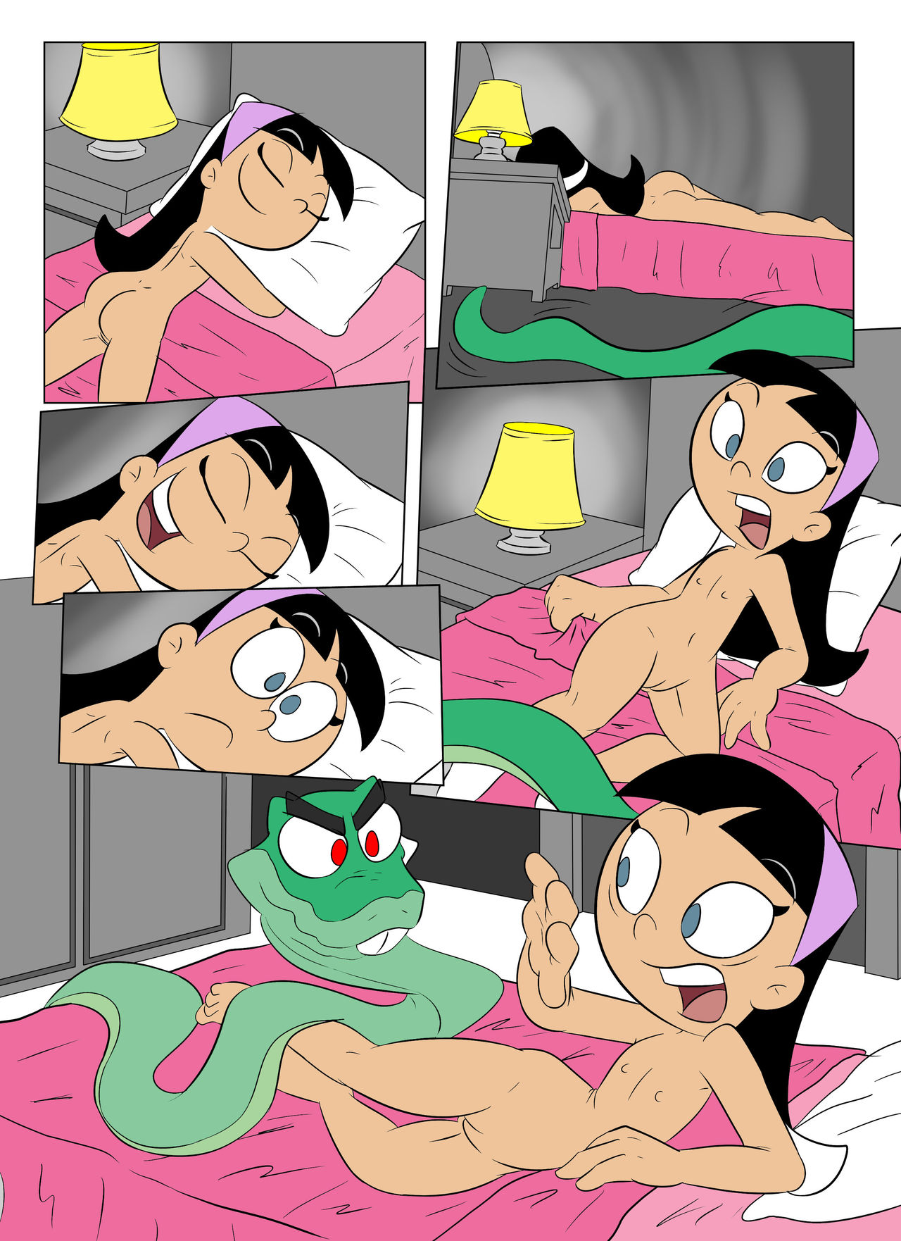 The Sex Snake page 2 full
