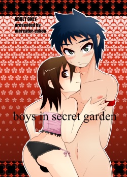 Boys in Secret Garden