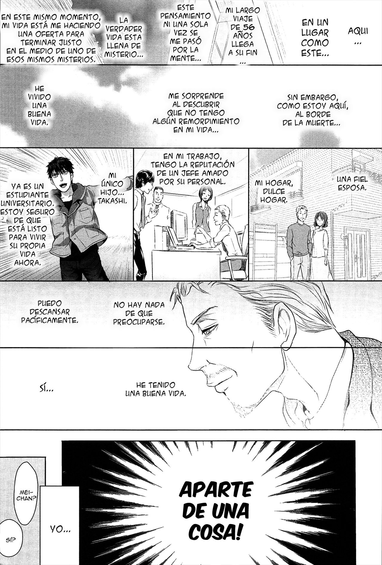 Tenshi Mitai ni Yasashii Mei-chan Maji Tenshi | Gentil como un Ángel - Ángel total, Mei-chan page 5 full
