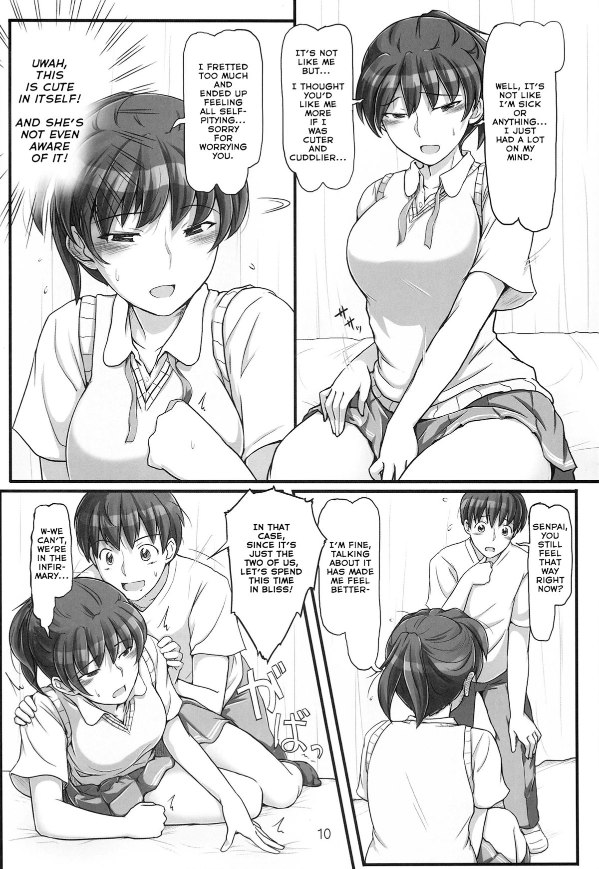 sweet training ~X IN THE INFIRMARY~ page 10 full