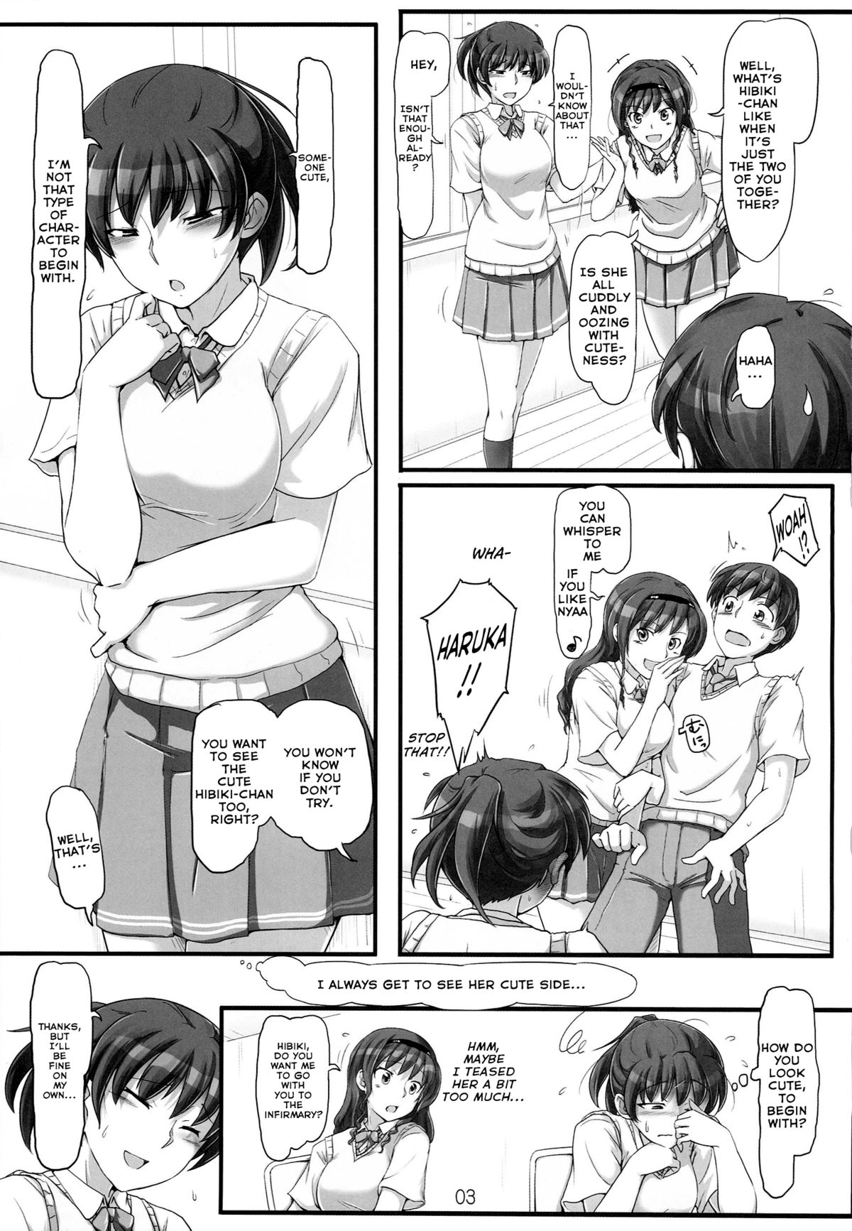 sweet training ~X IN THE INFIRMARY~ page 3 full