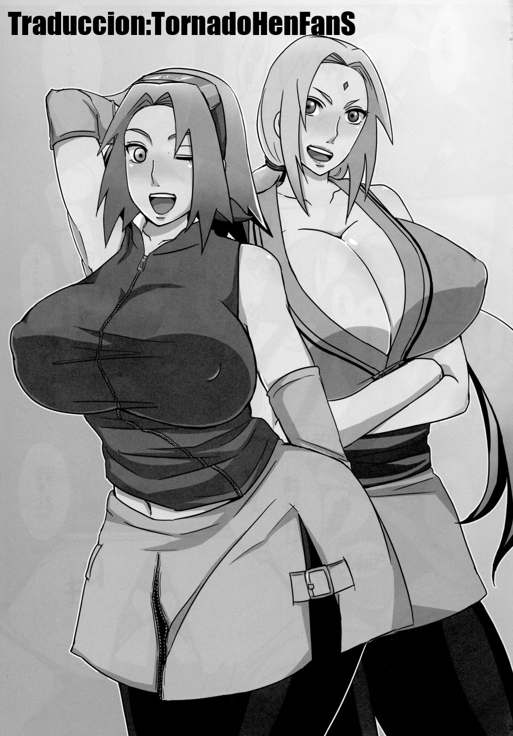 Konoha no Bitch-chan! page 2 full