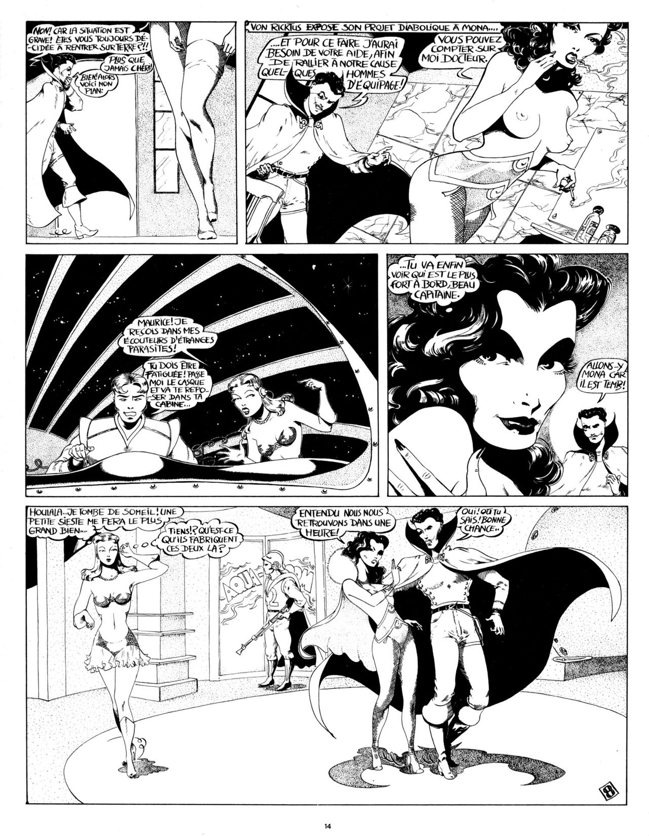 Menace Diabolique page 12 full