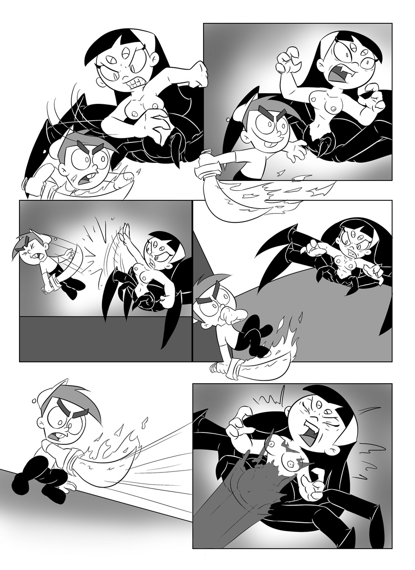 Kiss of The Spider Trixie page 7 full