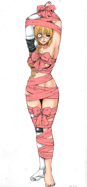 Yu yu Hakusho Artwork by Shizuki Shinra page 3 full