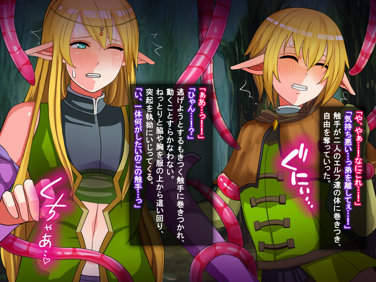 Ejiki ni Natta Otokonoko Elf no Matsuro page 3 full